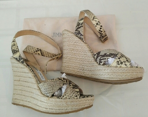 JIMMY CHOO wedge - Picture 4 of 9